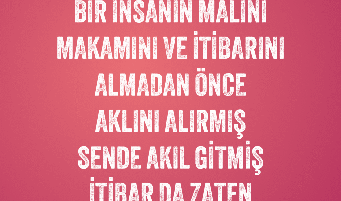 Allah bir insan malını