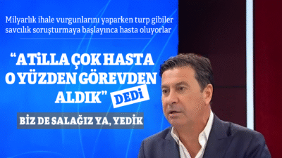 Ahmet Aras’tan şaibeli görevden alma açıklaması “Atilla hastaydı o yüzden görevden aldık”