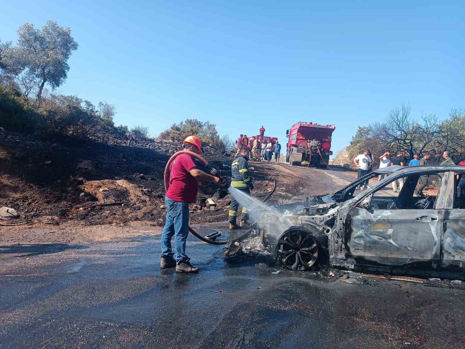 Muğla’nın Milas ilçesinde seyir