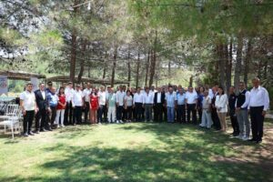 Başkan Aras Ula’da muhtarlar ve STK’ları dinledi