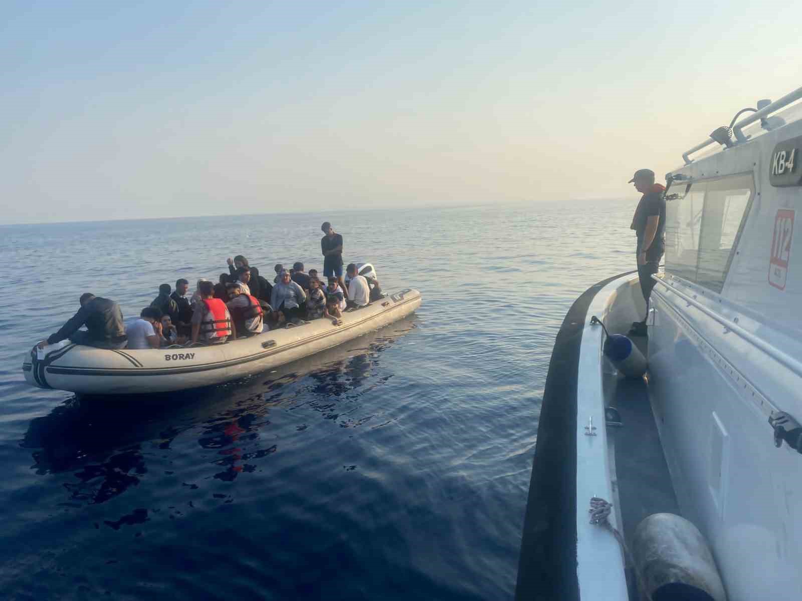 Muğla’nın Bodrum ilçesi açıklarında