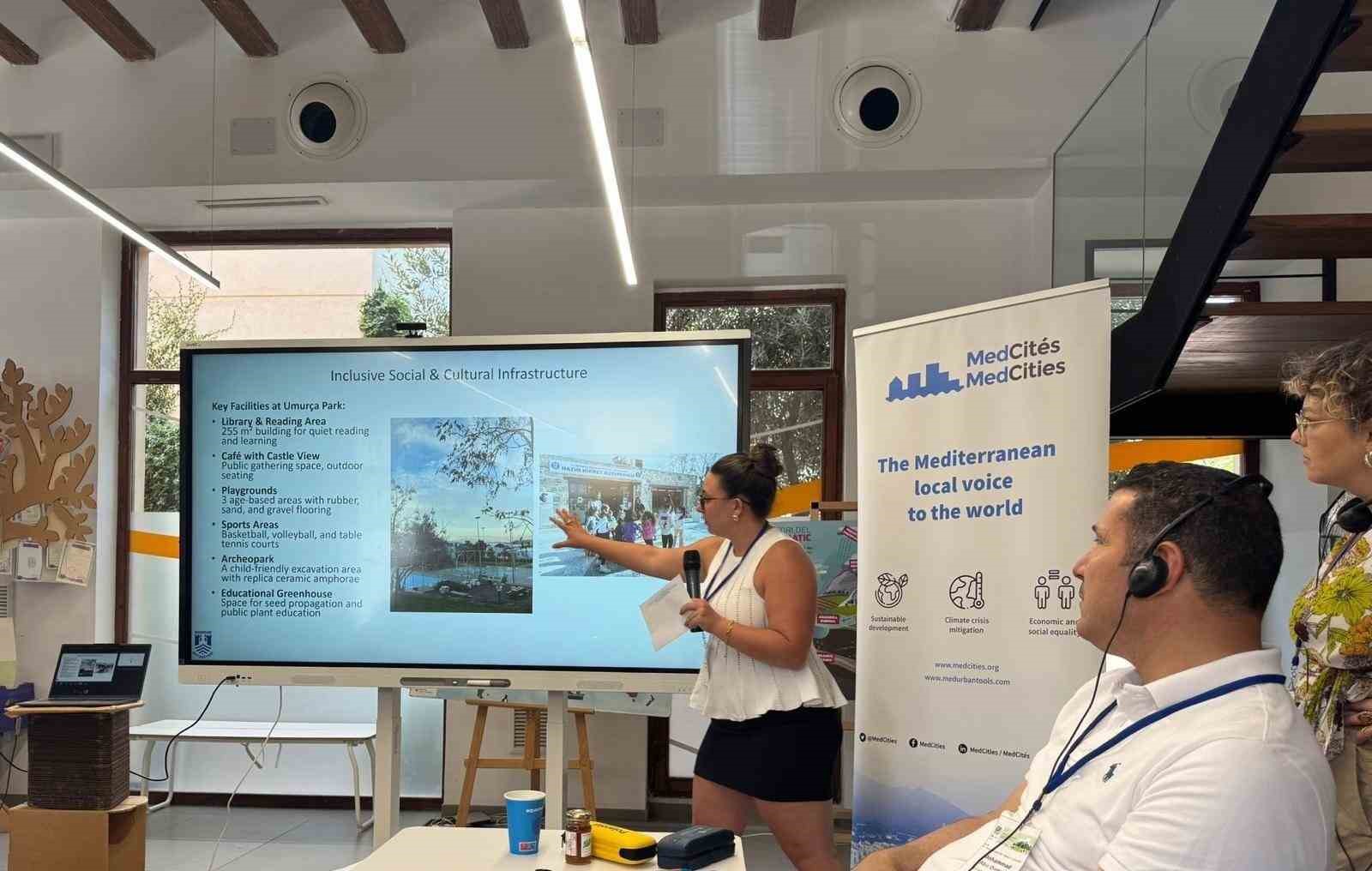 Bodrum Belediyesi, üyesi olduğu