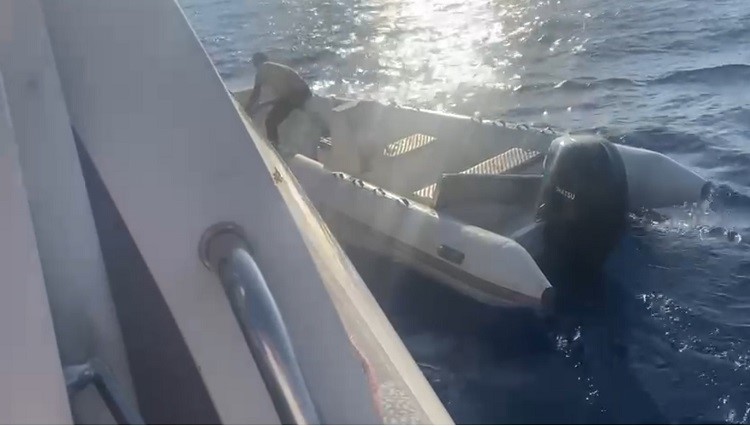 Muğla’nın Bodrum ilçesinde Sahil