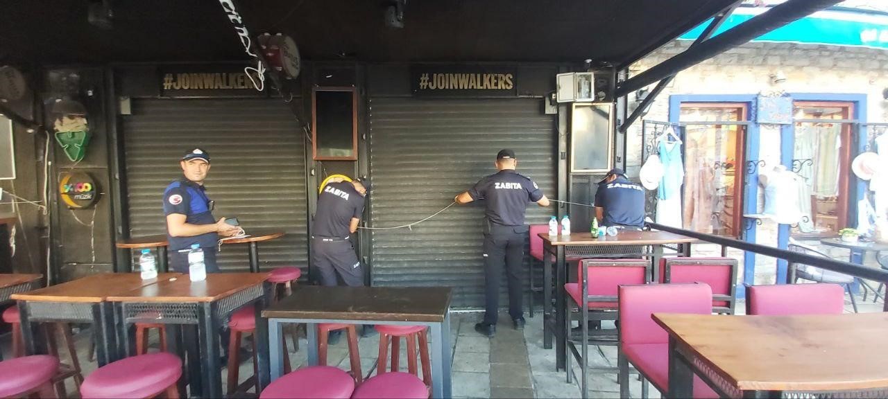 Muğla’nın Bodrum ilçesinde hanutçuluk
