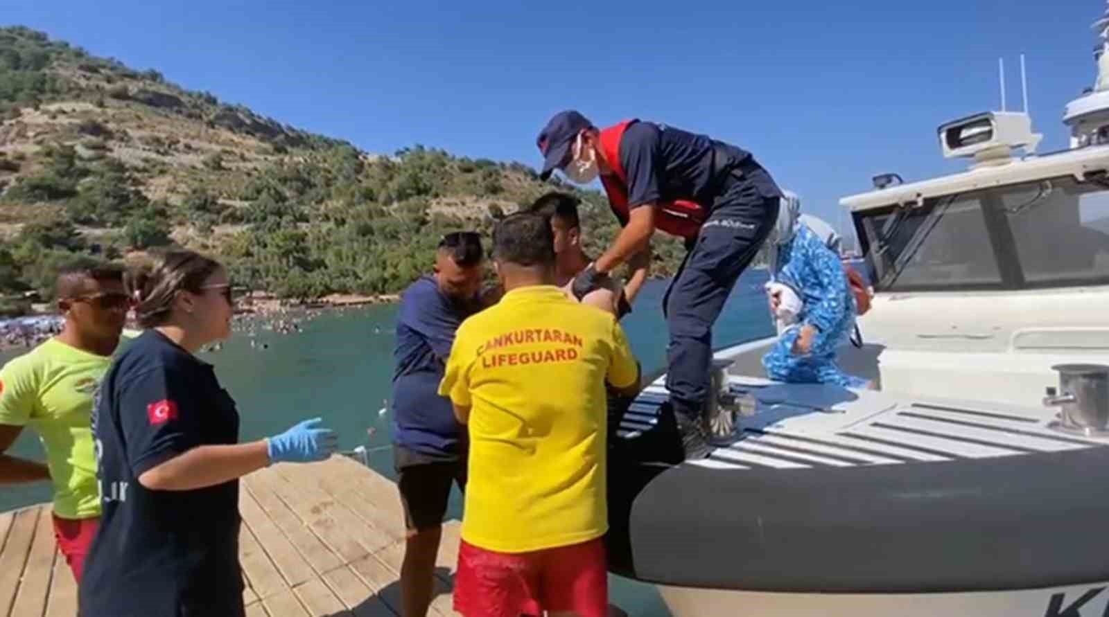 Dalaman açıklarında teknede yaralanan vatandaşın tıbbi tahliyesi gerçekleştirildi Muğla’nın Dalaman ilçesinde gezi