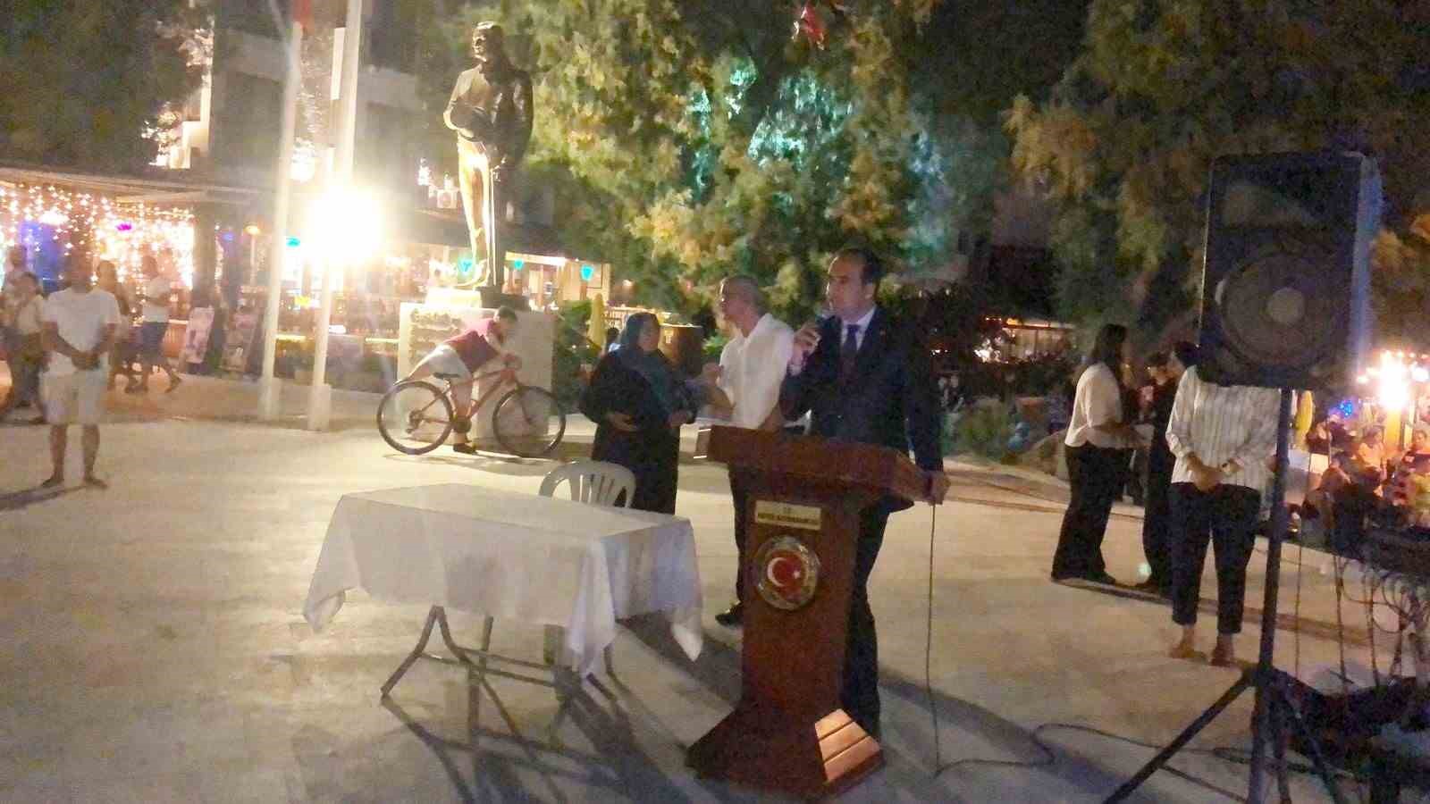 Muğla’nın Datça ilçesinde 15