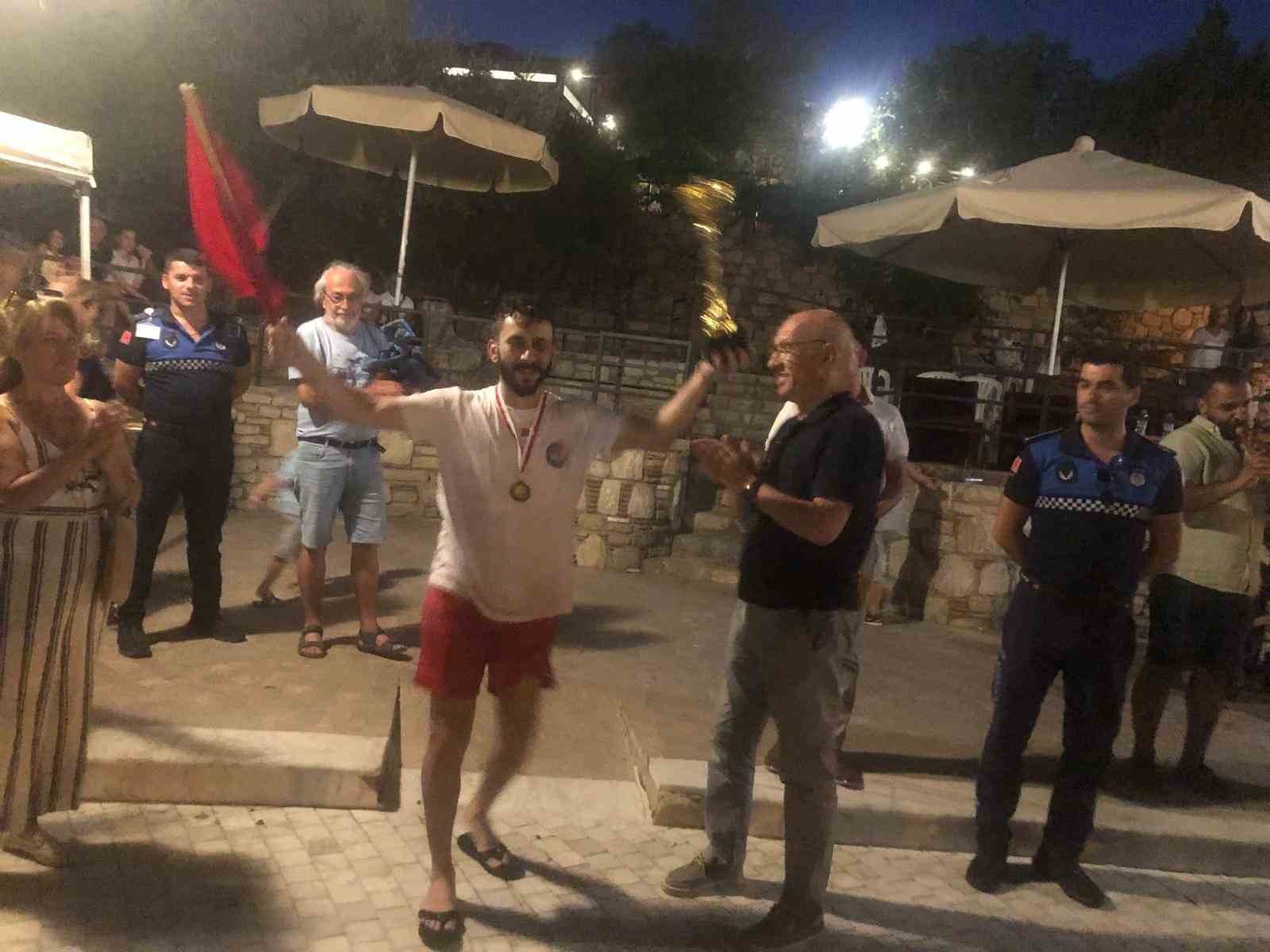 Muğla’nın Datça ilçesinde 1