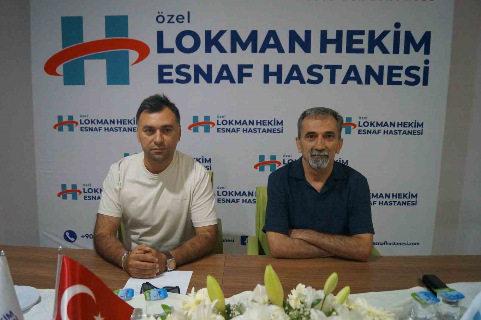 Esnaf Hastanesi’nden minik Eymen için anlamlı destek Muğla’nın Seydikemer ilçesinde yaşayan