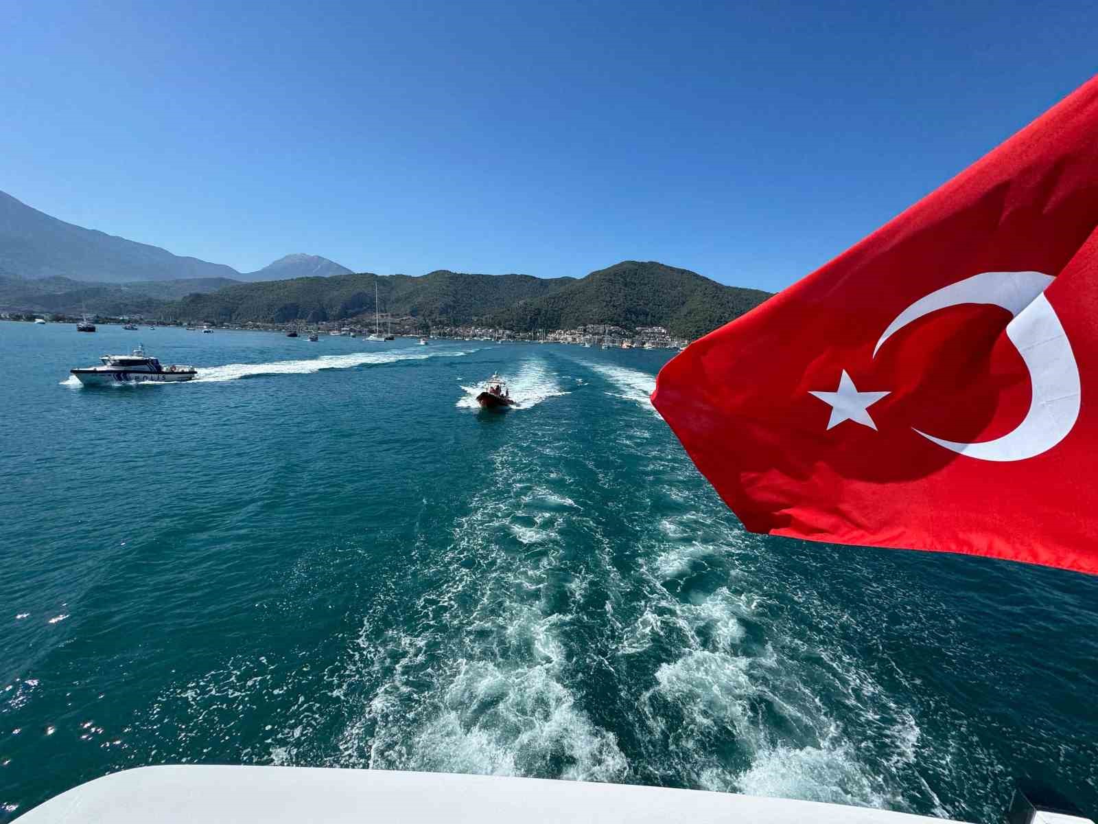 Fethiye’de 1 Temmuz Denizcilik