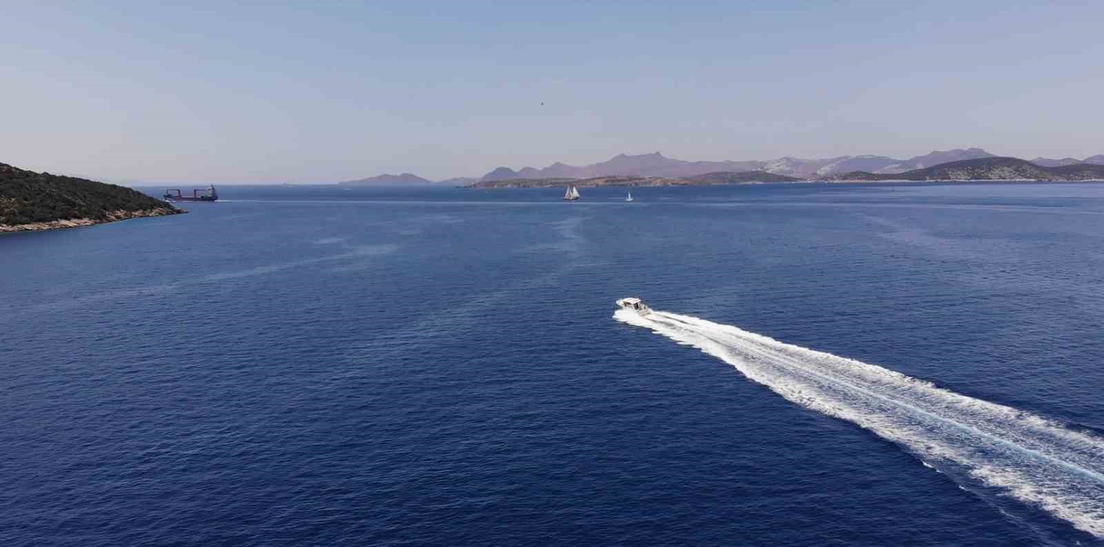 Muğla’nın Bodrum ilçesinde günlük