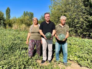 Karabağlar Yaylası’nda tarımsal projeler yerinde incelendi