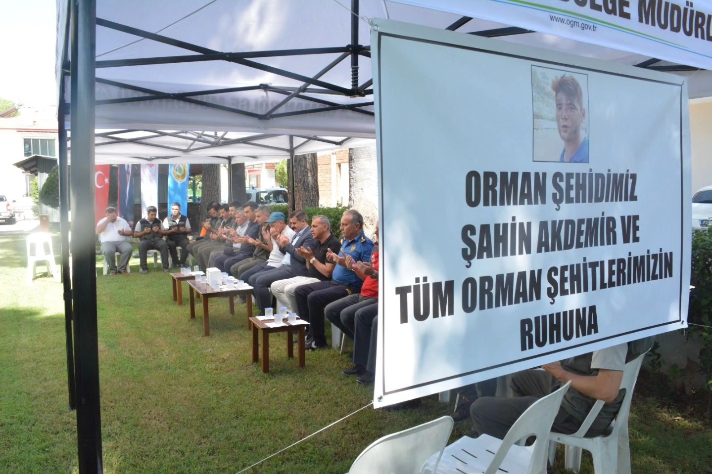 Muğla’nın Köyceğiz ilçesinde orman