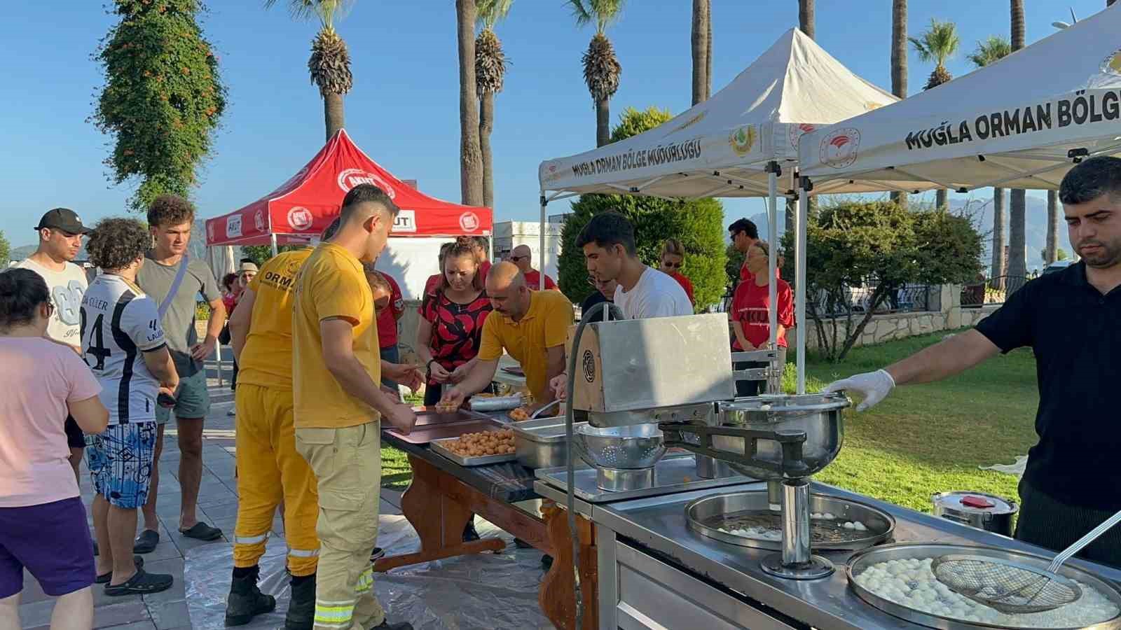 Marmaris, orman şehitlerini dualar ile andı Marmaris Orman İşletme Müdürlüğü,