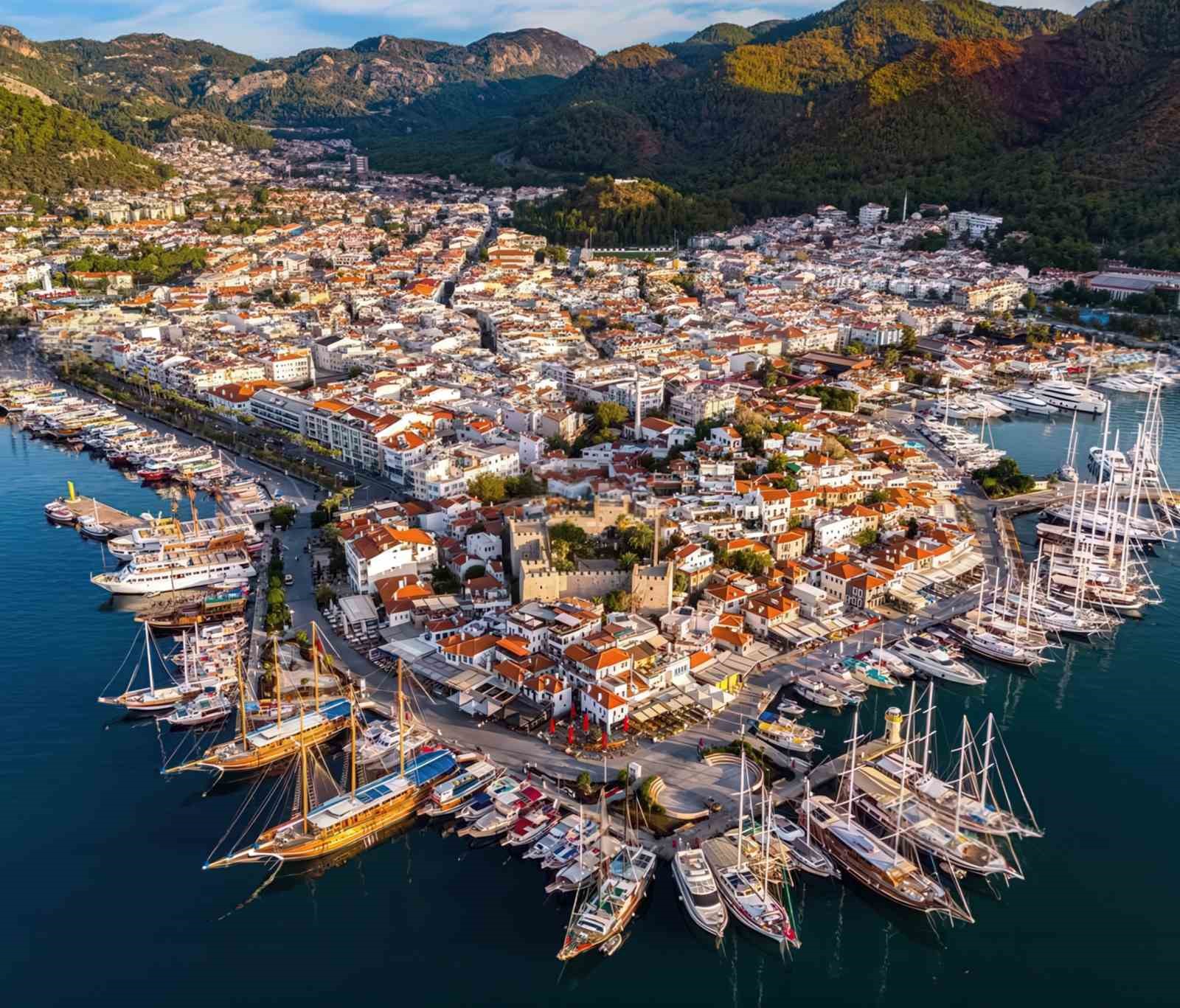 Marmaris’ten İngiltere’de tanıtım atağı Marmaris, 2025 turizm sezonunda