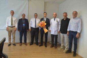 MEAH’ta Ortopedi ve Travmatoloji Kliniği’nin 9’uncu uzmanı Dr. Keser oldu
