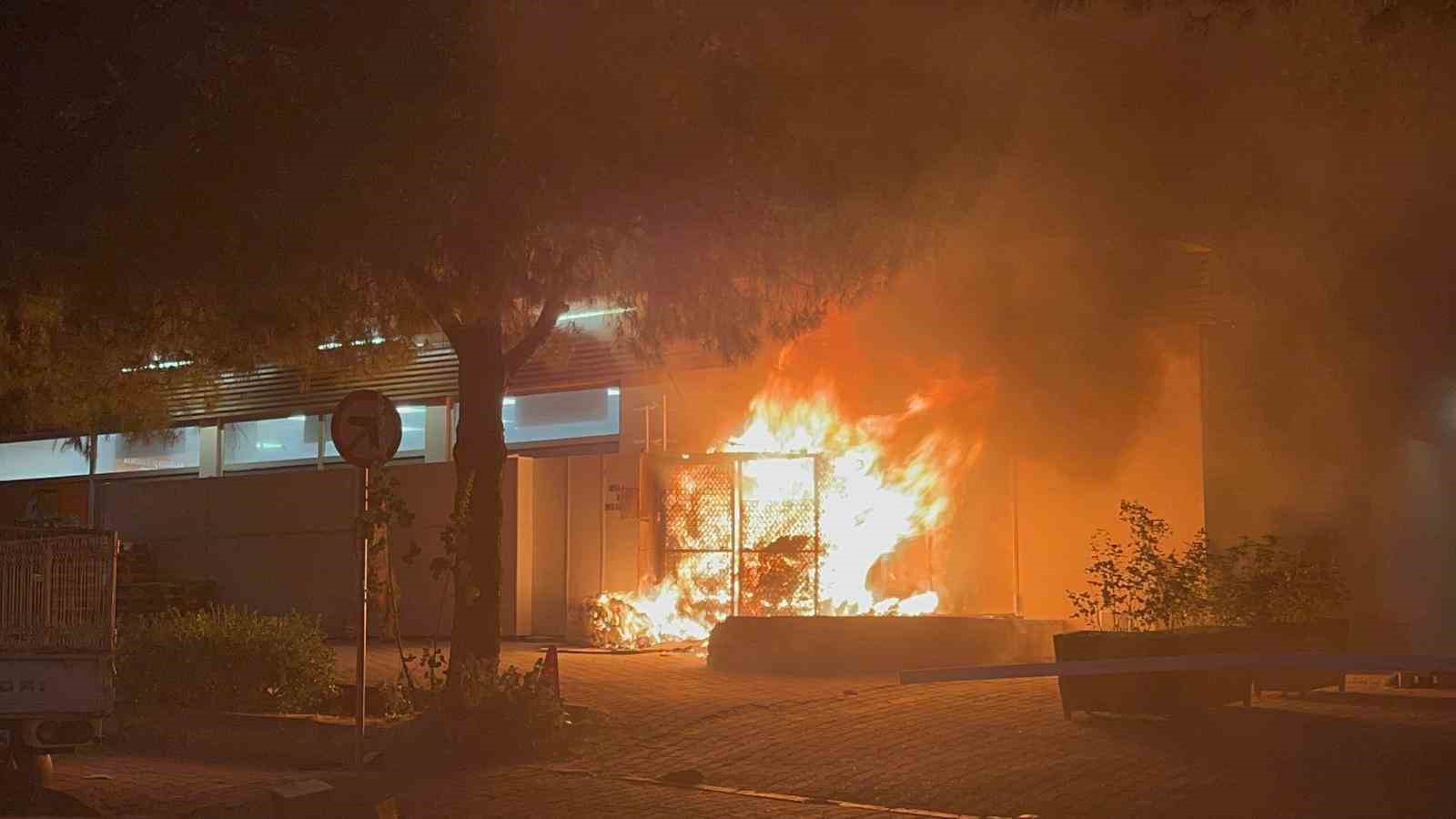 Muğla’nın Menteşe ilçesinde bir