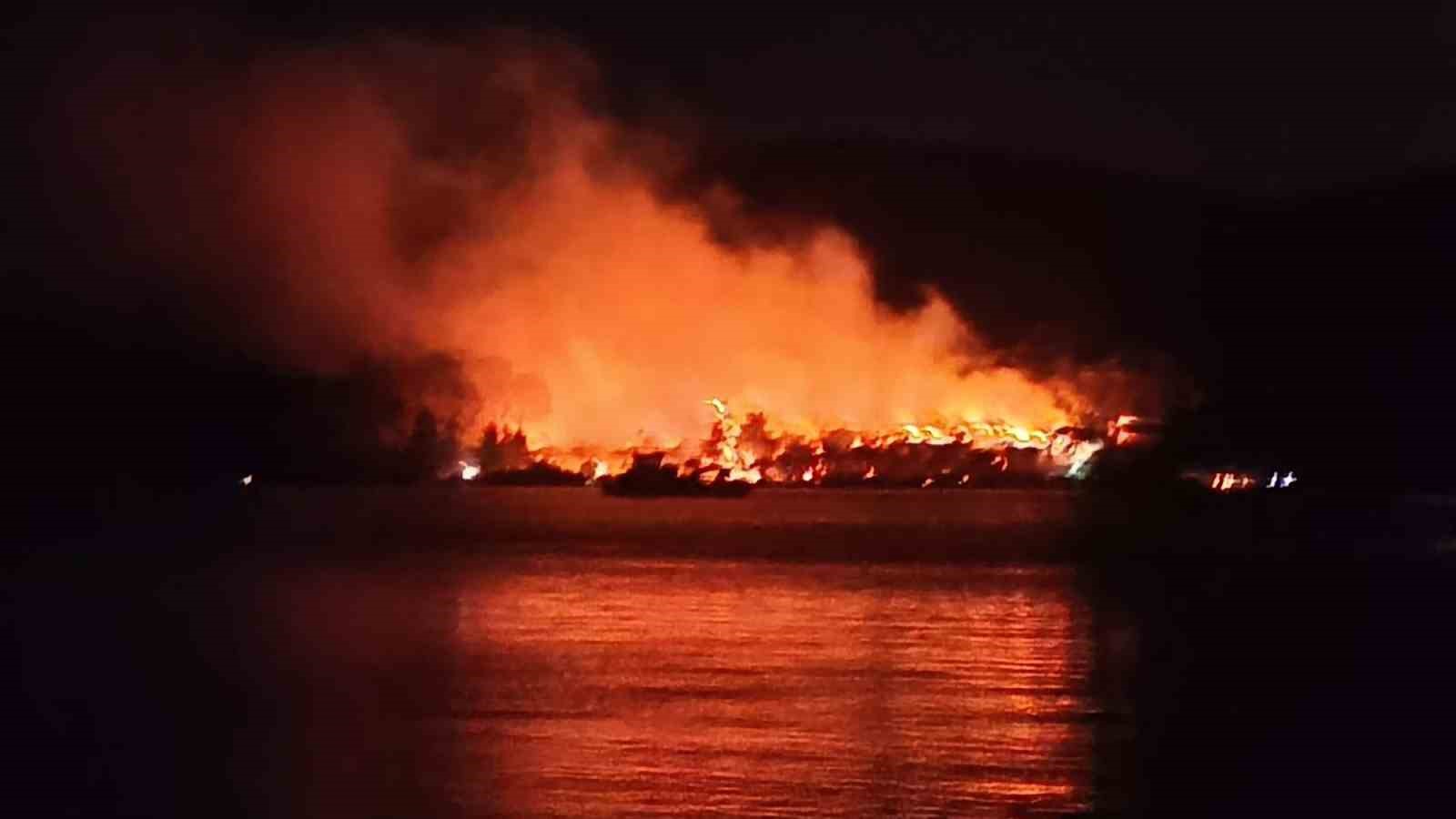 Muğla’nın Milas ilçesine bağlı