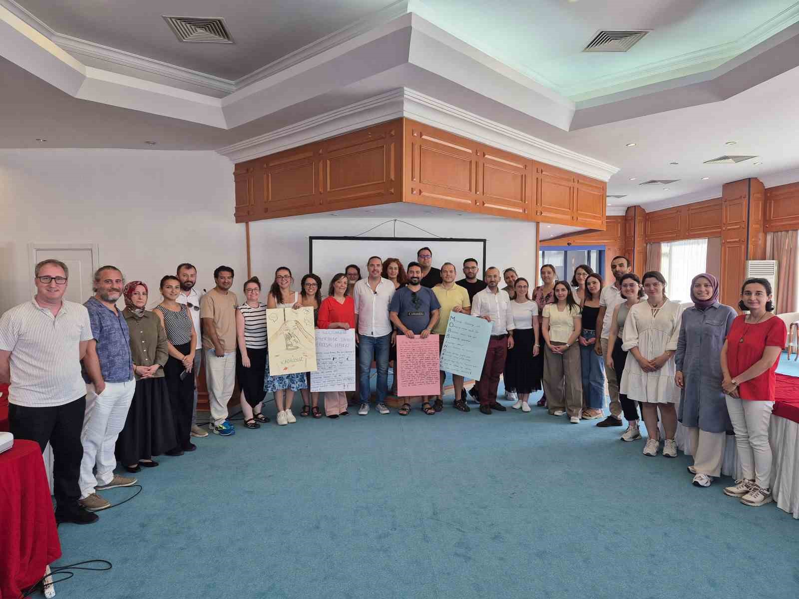 MSKÜ’de ‘Eğiticilerin Eğitimi’ programı gerçekleştirildi Muğla Sıtkı Koçman Üniversitesi