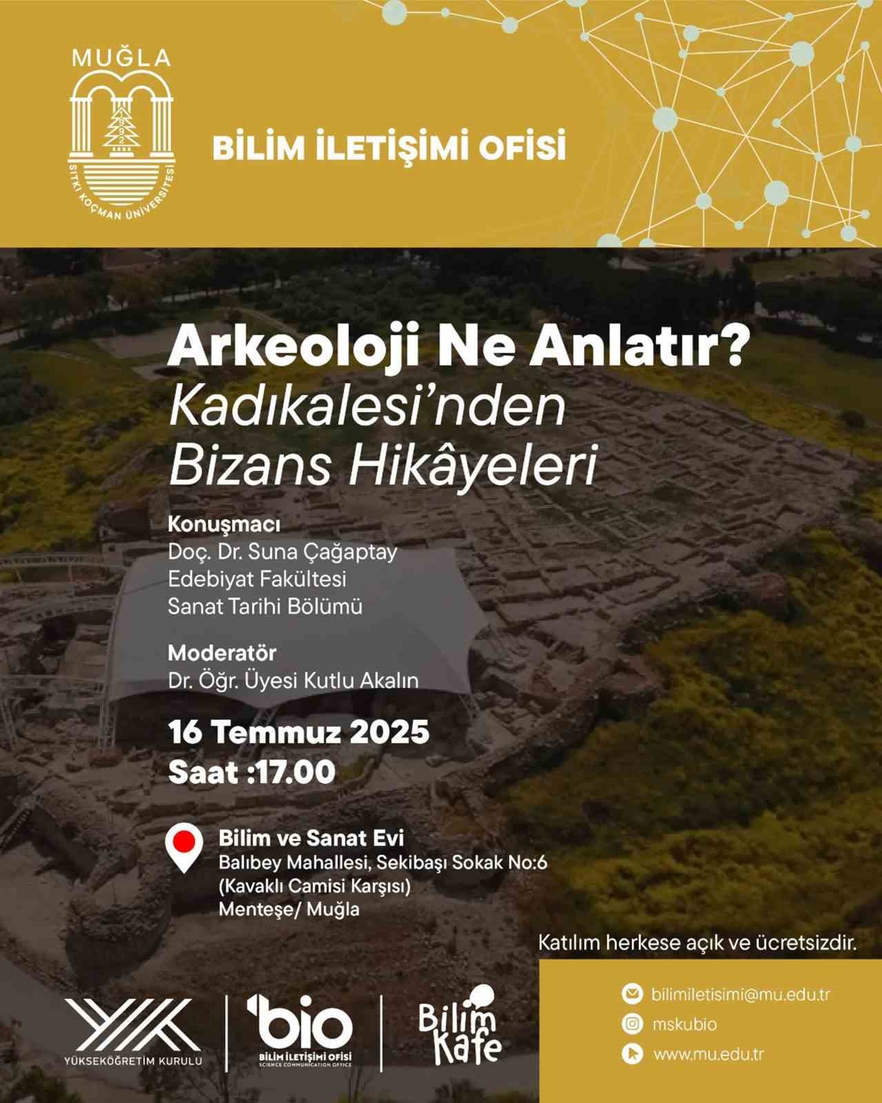 MSKÜ’de klasik diller yaz kursu Muğla Sıtkı Koçman Üniversitesi