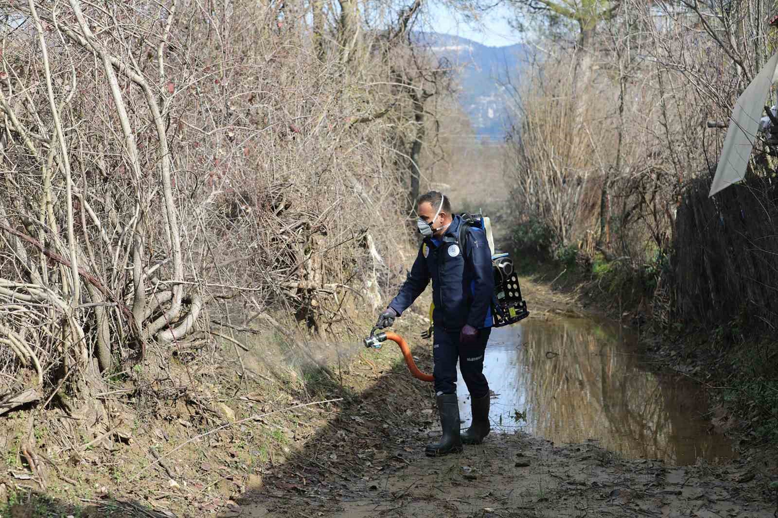 Muğla Büyükşehir’den 13 ilçede vektörle mücadele Muğla Büyükşehir Belediyesi, halk