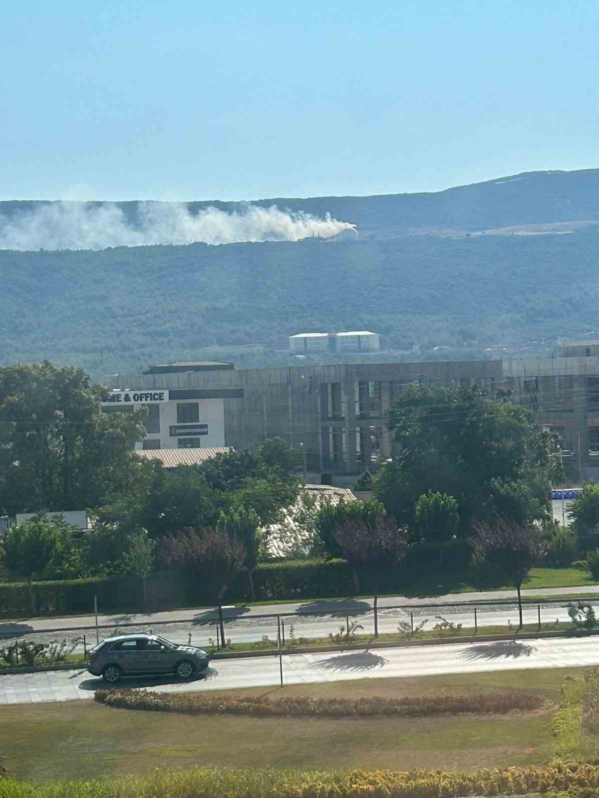 Muğla çöplüğünde yangın Muğla’nın Menteşe ilçesinde bulunan