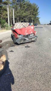 Muğla’da trafik kazası: 2 yaralı