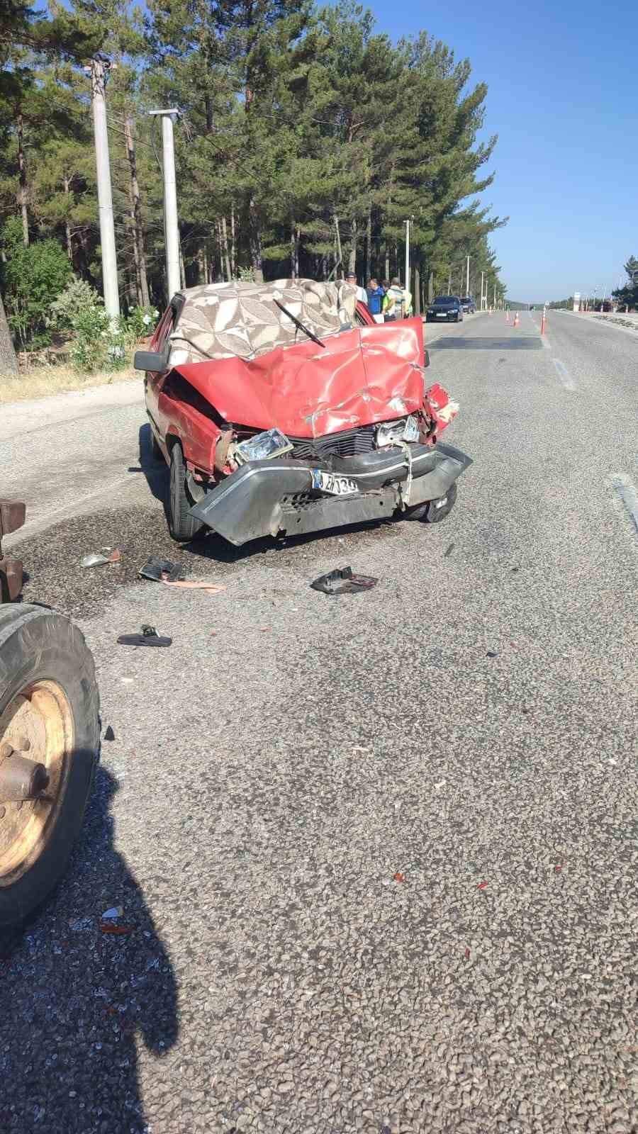 Muğla’nın Menteşe ilçesinde meydana