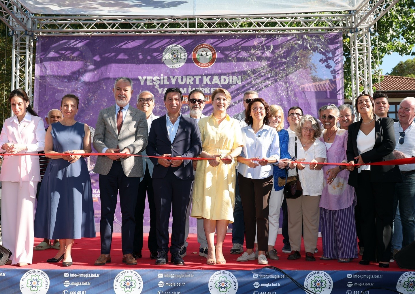 Muğla Büyükşehir Belediyesi tarafından