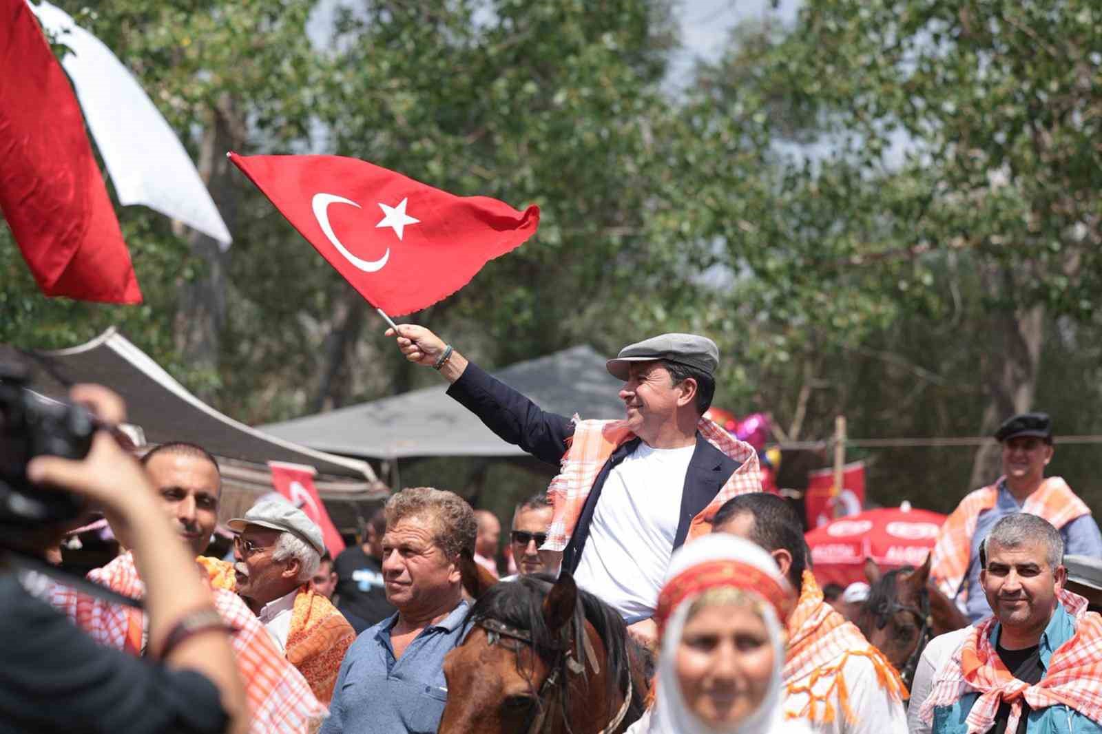 Muğla’da Yörük ateşi 10. kez yandı Karaçulha Yaylası’nda bu yıl