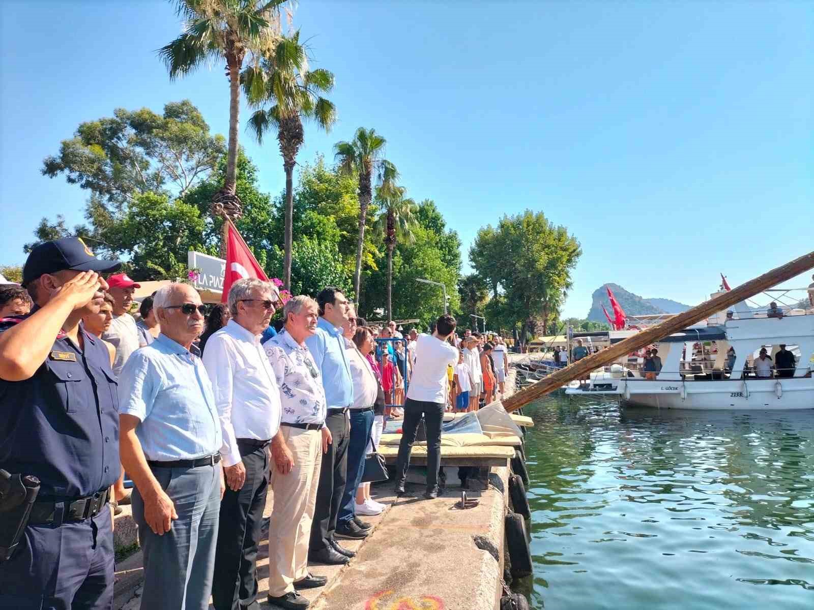 Muğla’nın Ortaca ilçesi Dalyan