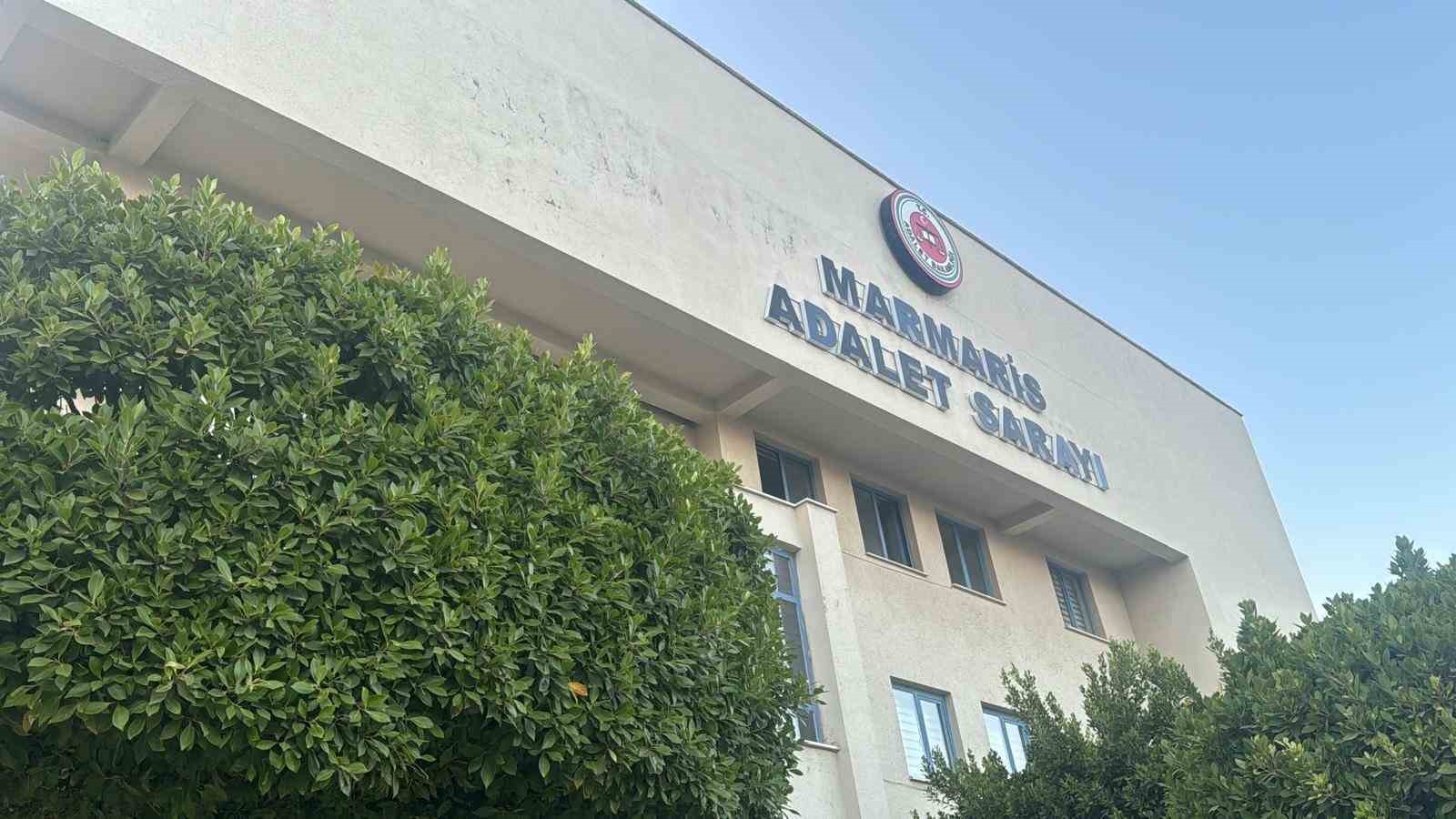 Muğla’nın Marmaris ilçesinde teknede