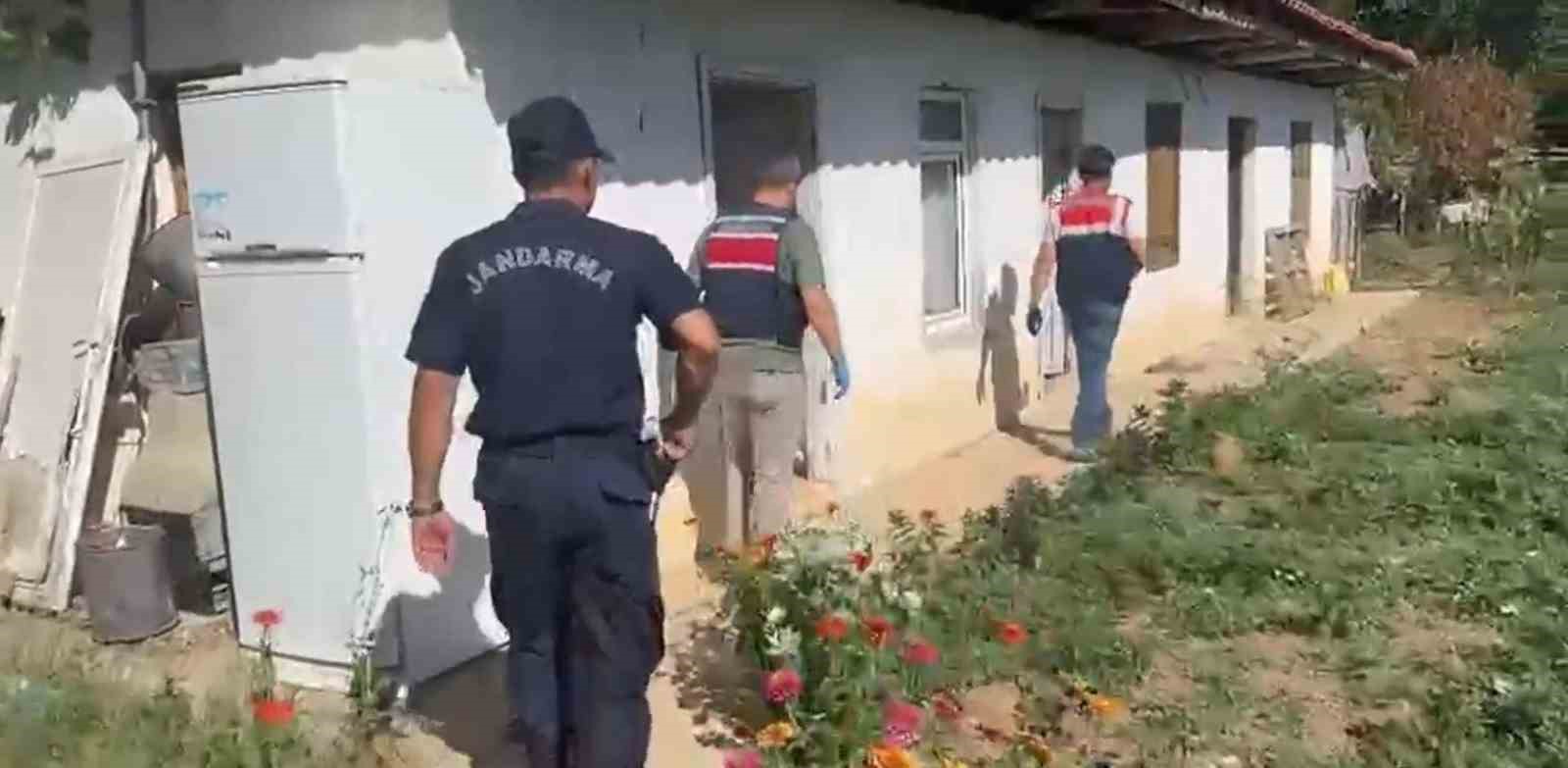 Muğla’nın Menteşe ilçesinde uyuşturucu