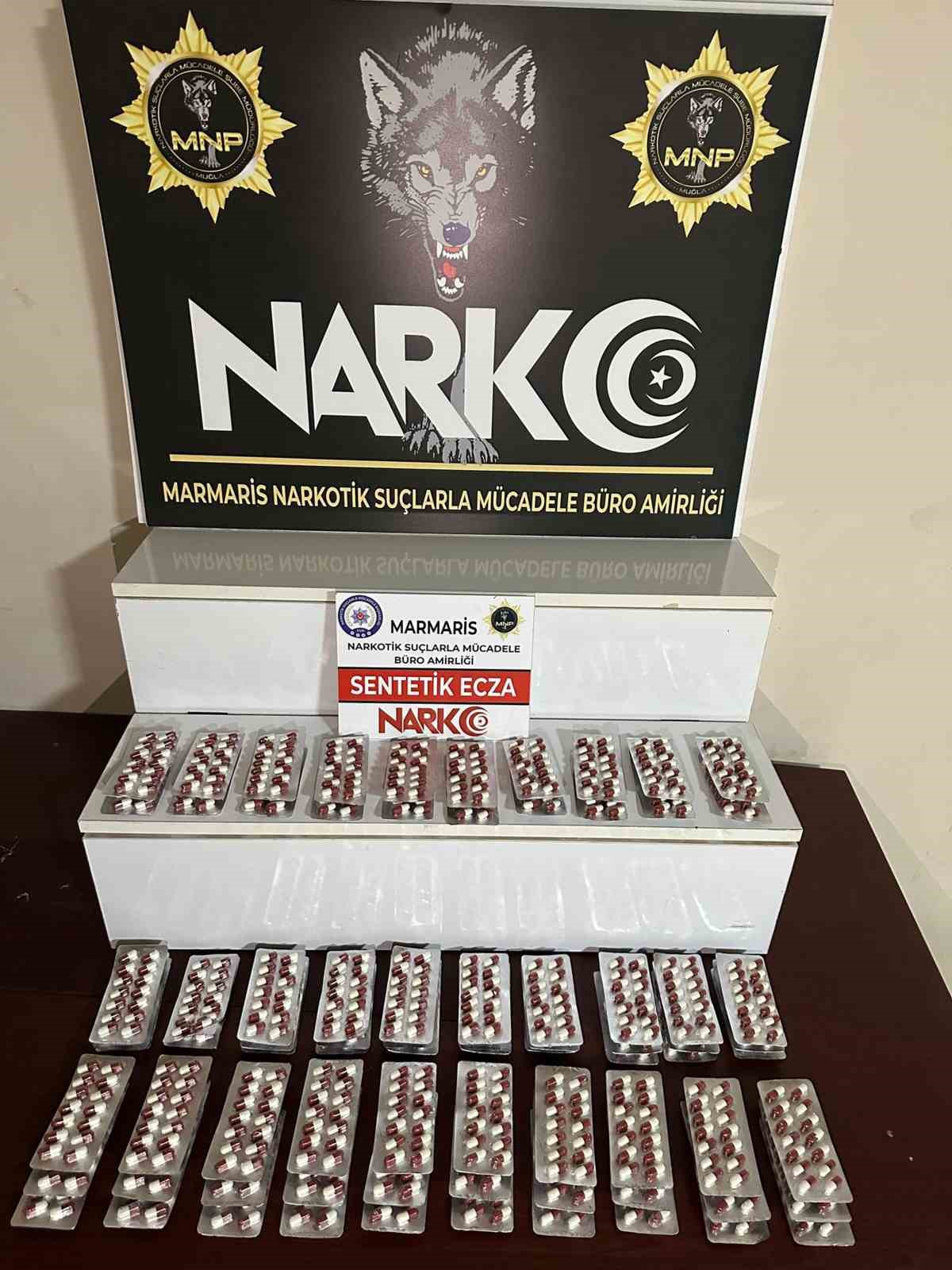 Uyuşturucu operasyonunda bir tutuklama Muğla Emniyet Müdürlüğü Narkotik