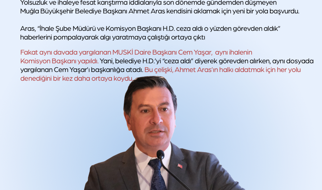 Yolsuzluk ve ihaleye fesat