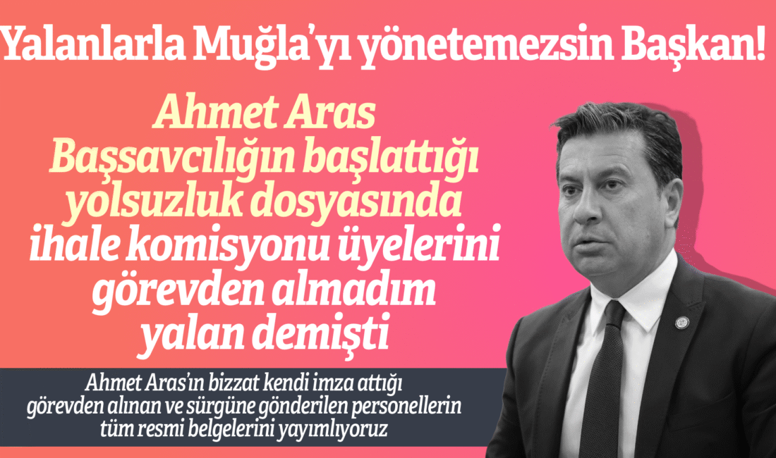 Muğla Büyükşehir Belediye Başkanı