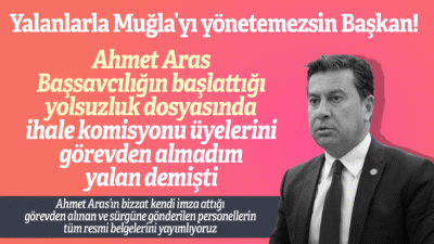 AHMET ARAS İHALE KOMİSYONU ÜYELERİNİ GÖREVDEN ALMADIM YALAN DEMİŞTİ İŞTE RESMİ BELGELERİ YAYINLIYORUZ