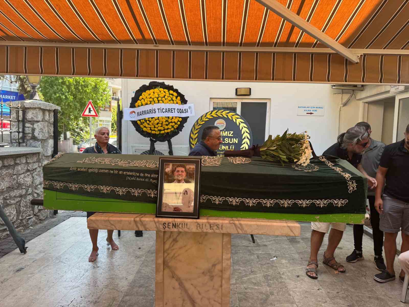 Muğla’nın Marmaris ilçesinde 22