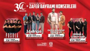 Bodrum, Zafer Bayramı’na hazırlanıyor