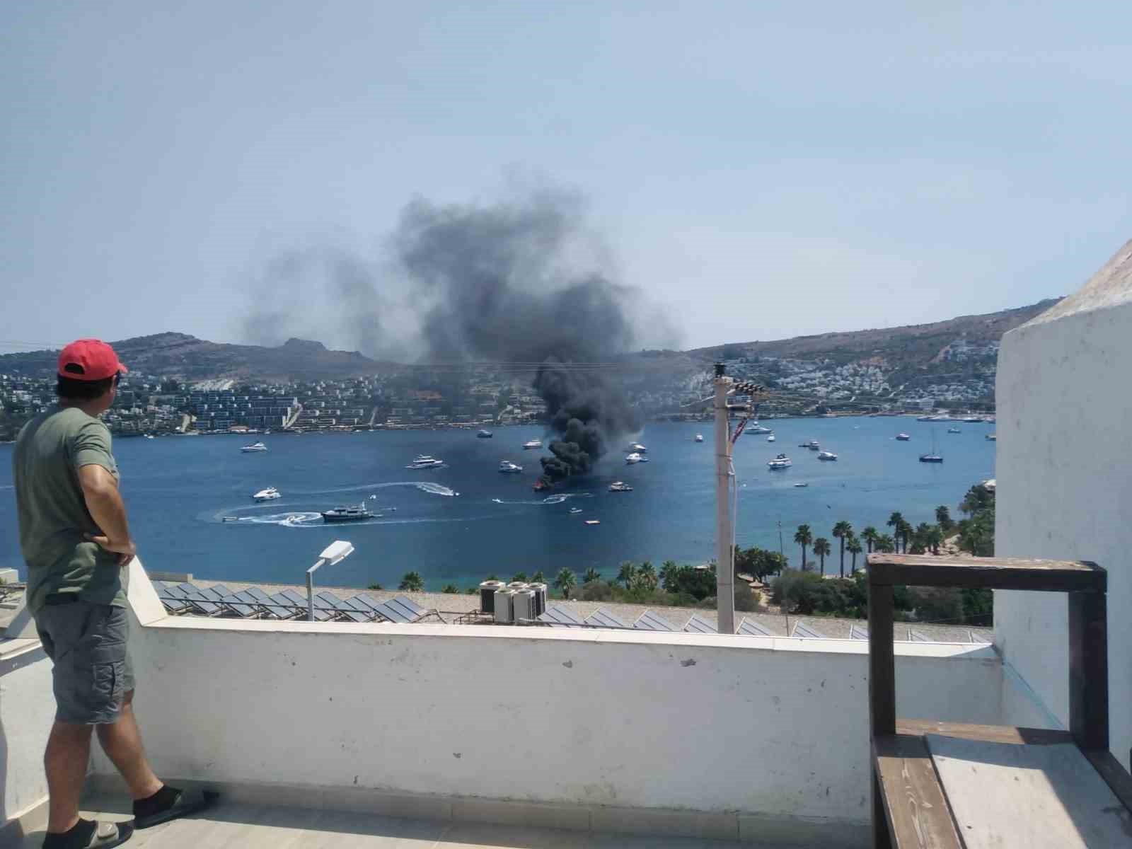 Muğla’nın Bodrum ilçesi Gündoğan
