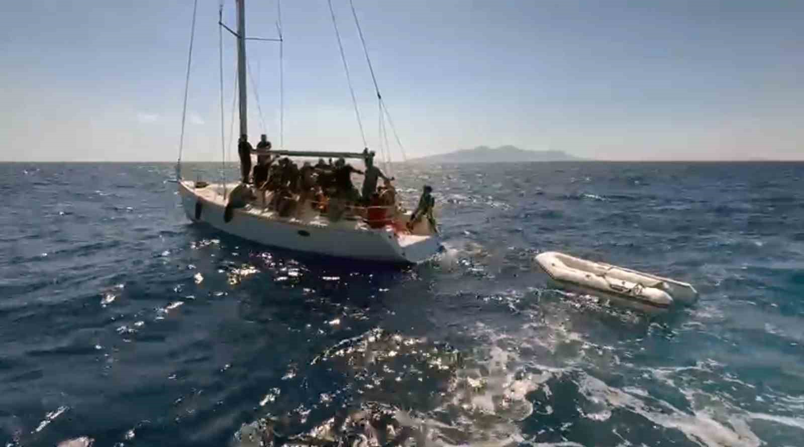 Muğla’nın Datça ilçesi açıklarında