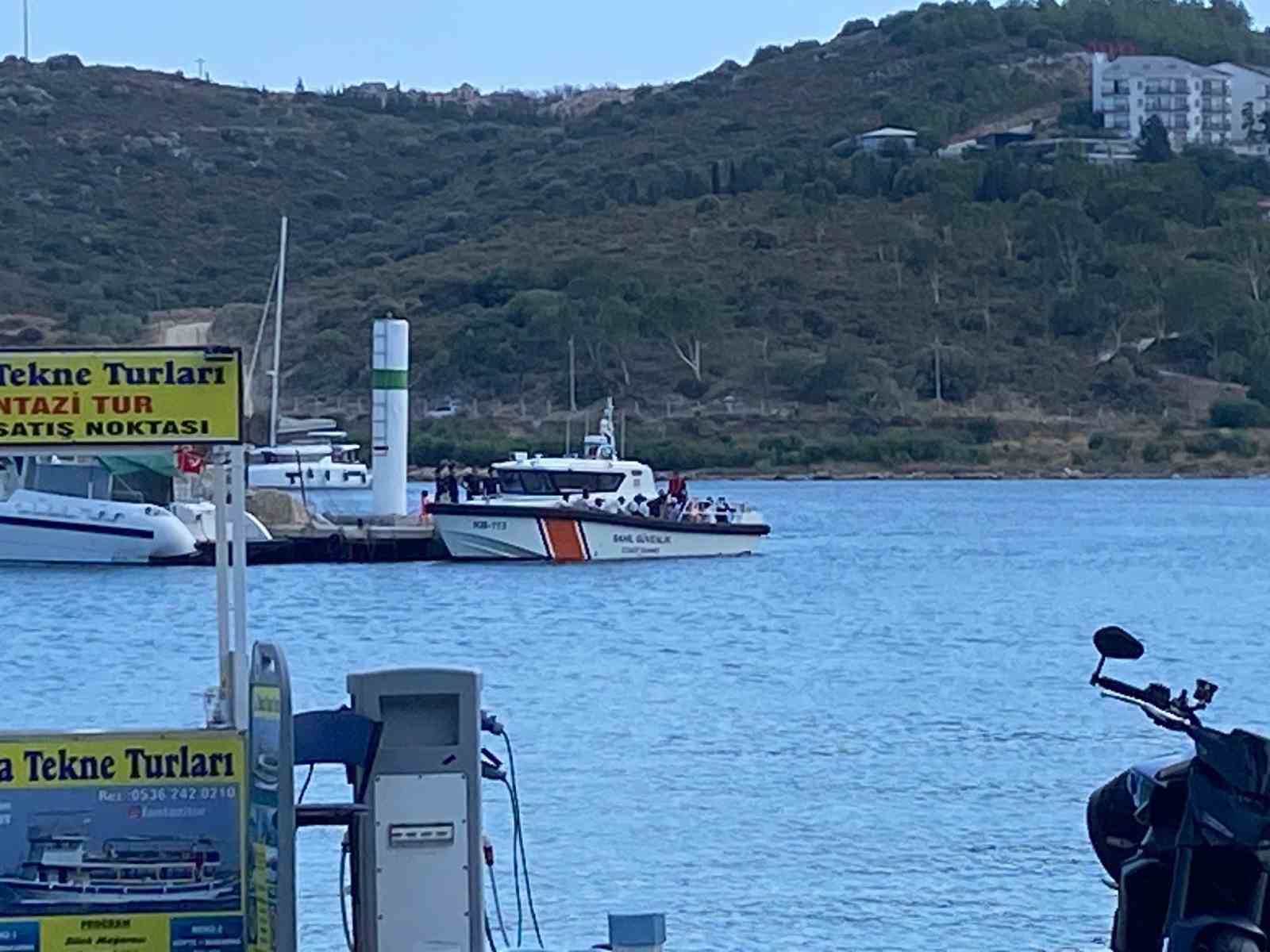 Muğla’nın Datça ilçesinde Sahil