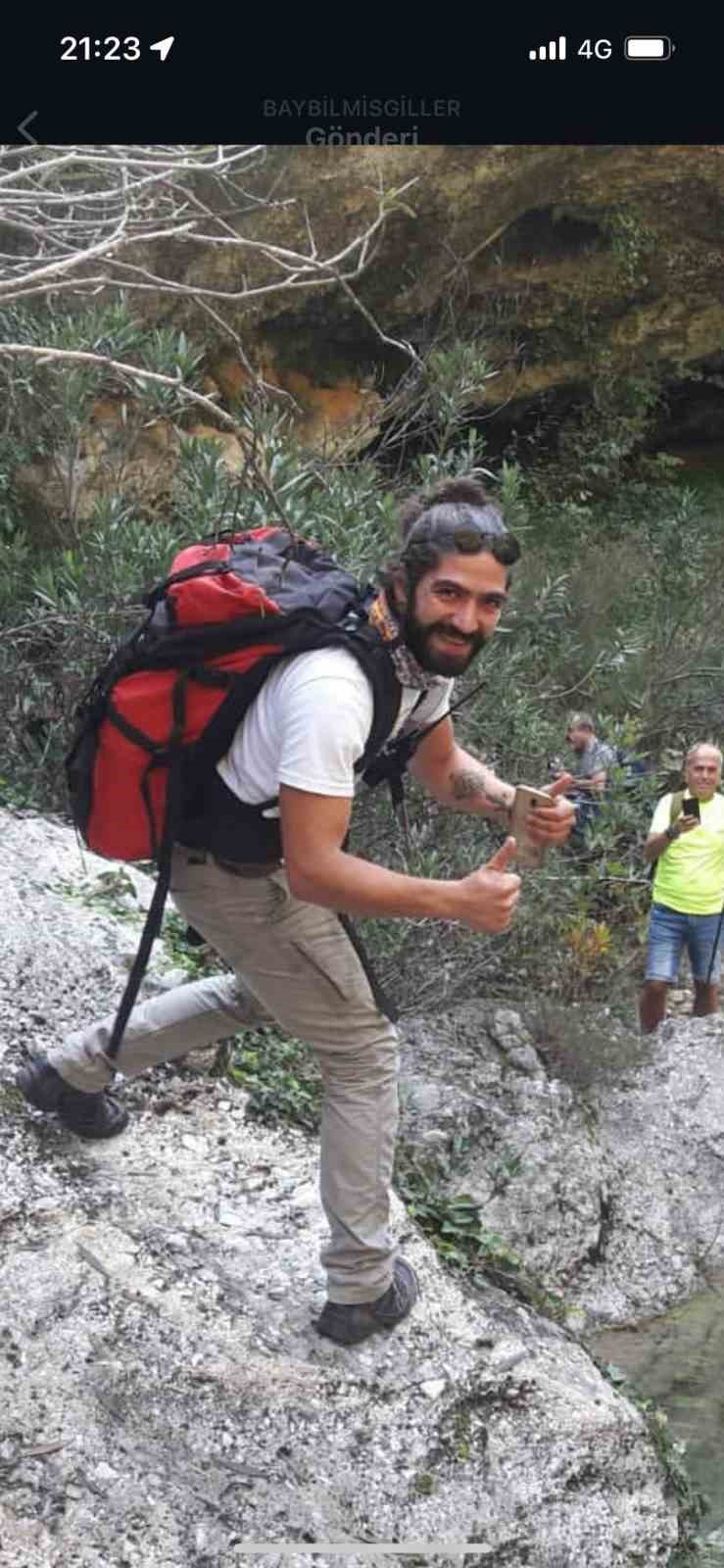Muğla’nın Bodrum ilçesinde denize