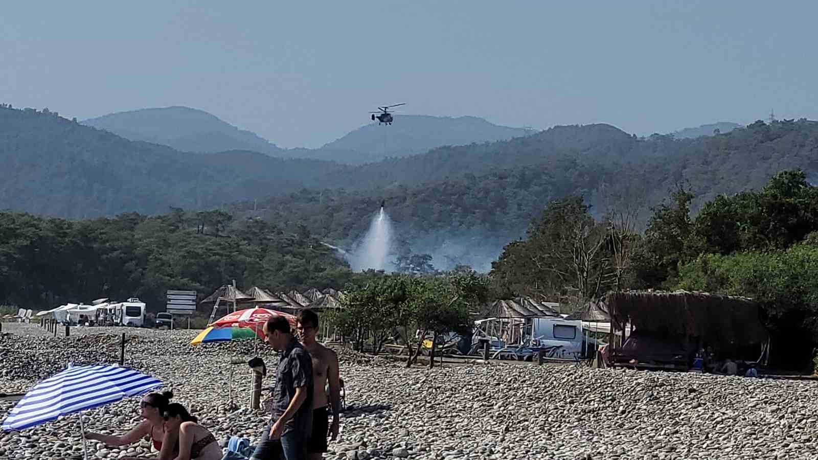 Muğla’nın Fethiye ilçesi Katrancı