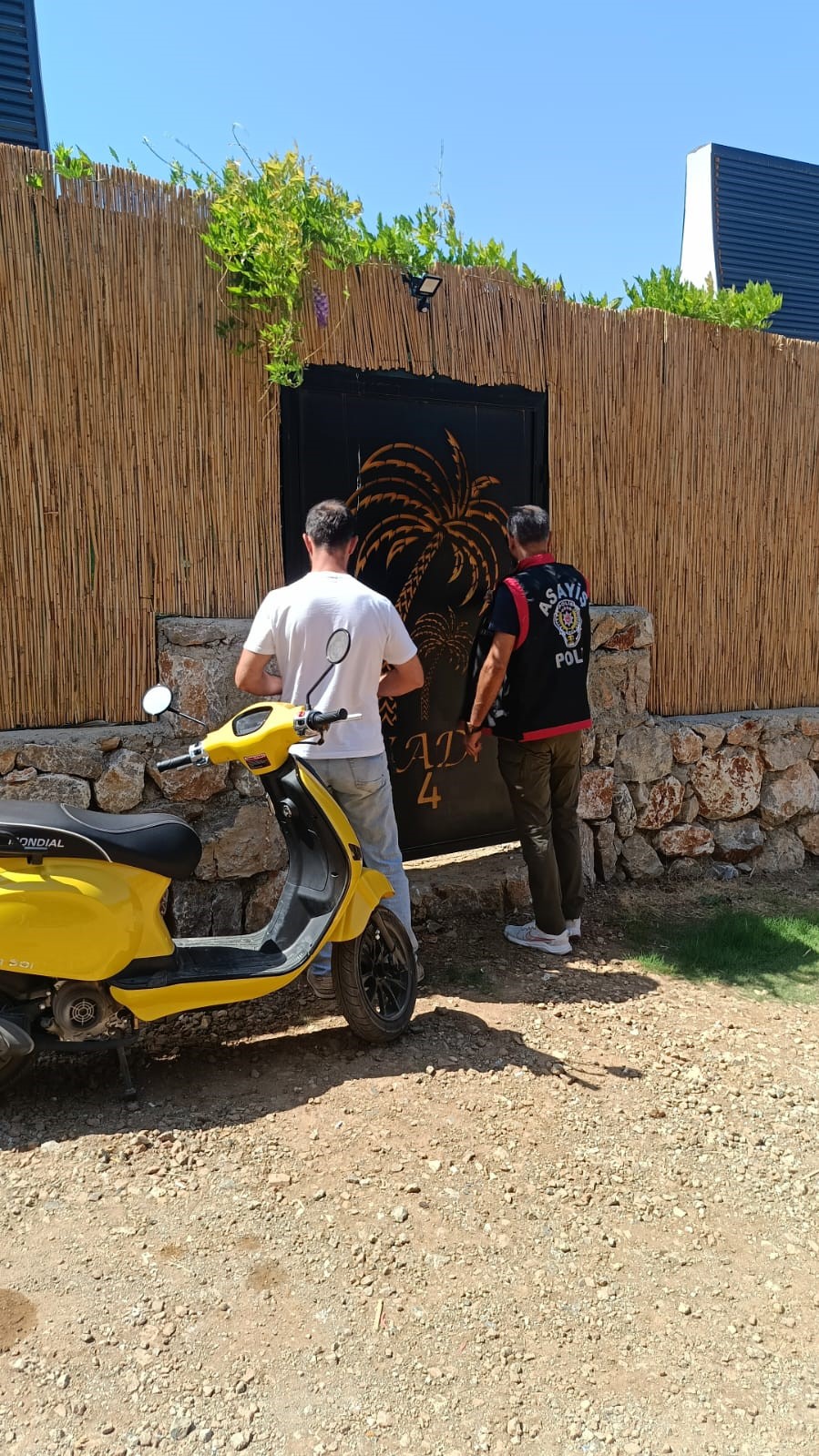 Muğla’nın Fethiye ilçesinde turizm