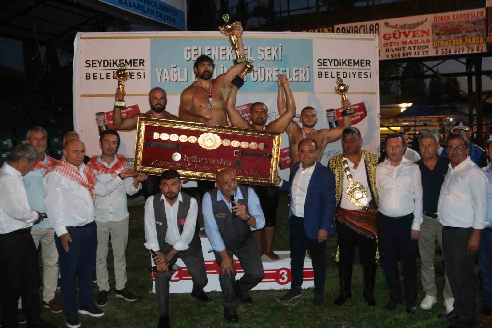 Muğla’nın Seydikemer ilçesinde 32.