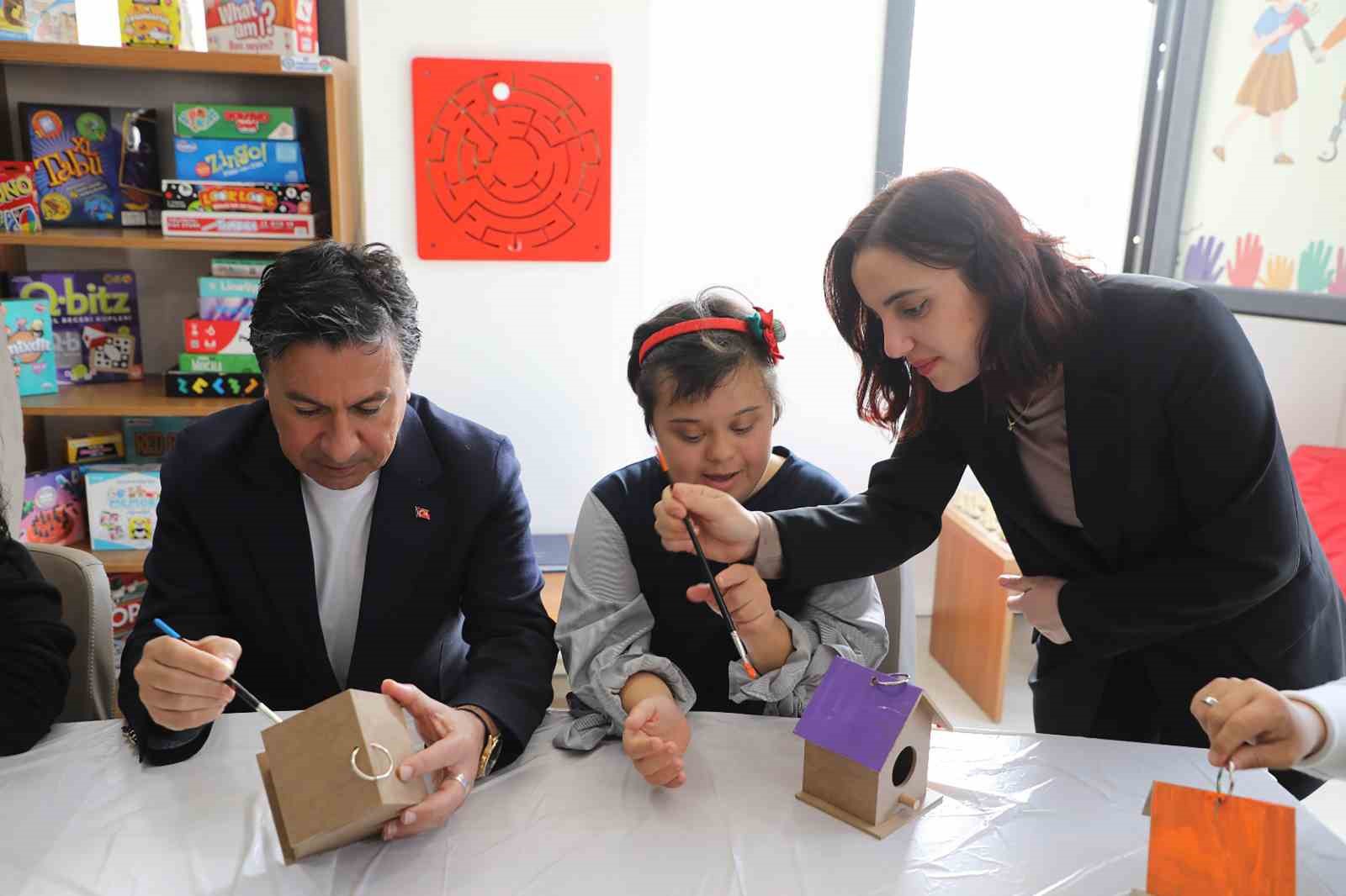 Özel ihtiyaçlı bireyler ve