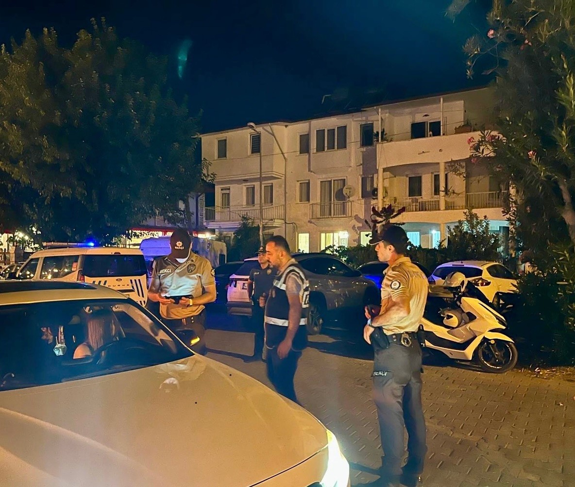 Muğla’nın Köyceğiz ilçesinde halkın