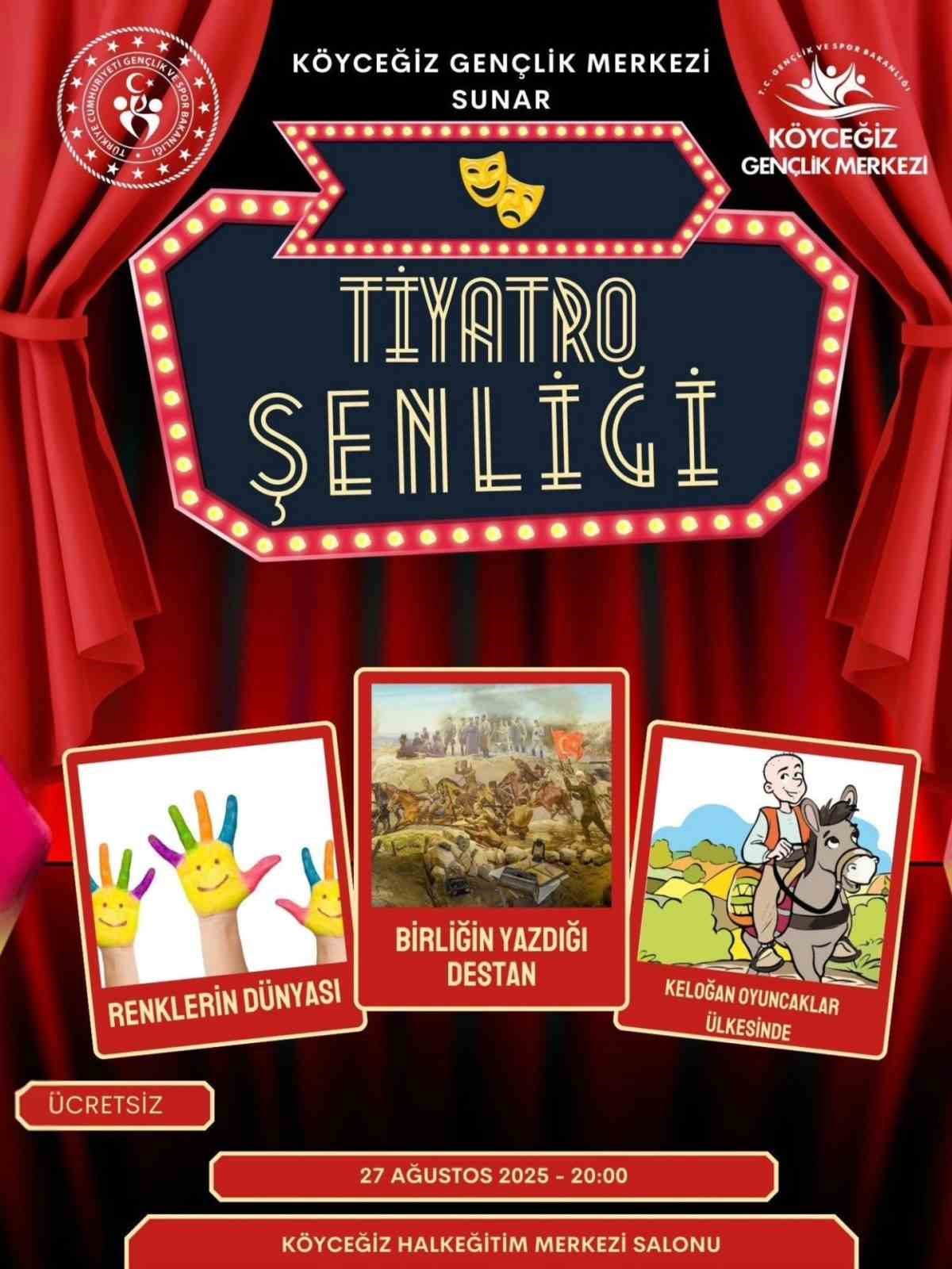 Muğla’nın Köyceğiz ilçesinde 30