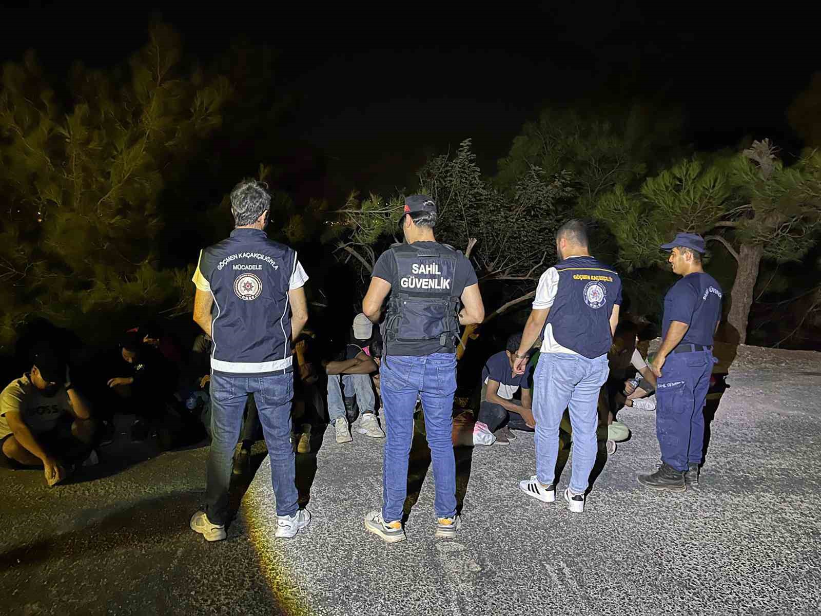 Muğla’nın Marmaris ilçesinde 3’ü