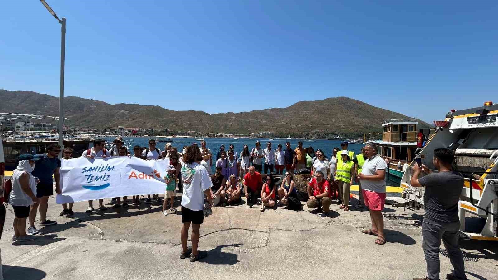 Muğla’nın Marmaris ilçesinde yaşayan